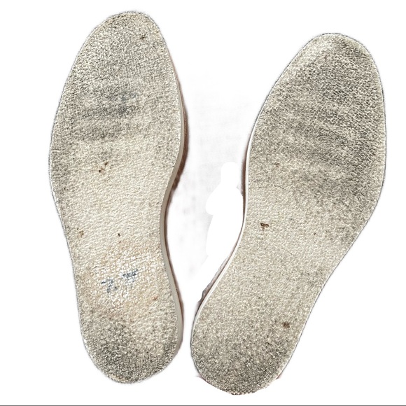 FREE PEOPLE ‘Snake Eyes’ Metallic & Velvet Slip-On Loafer Women’s Size 7.5 - Picture 5 of 12